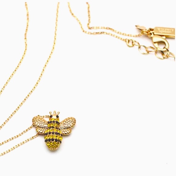 kate spade Jewelry - 🎉HP♠️ Kate Spade Picnic Perfect Mini Bee Pendant